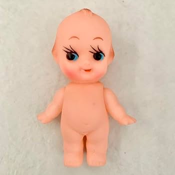 昭和 レトロ キューピー 人形 約32cm 赤い靴15cm キューピー人形 15cm 靴付オビツキューピー赤 OBKP150-KR | 赤い靴