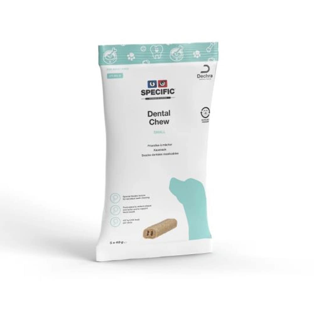 Dechra Specific CT-DC-S Dental Dog Chews Small 40g (8x5x40g)