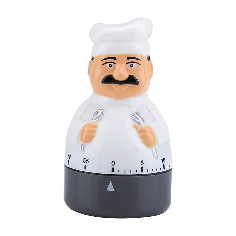 Timer, Cartoon Portable Kitchen Cooking Timer Baking Time Manager Mechanical Countdown Reminder Alarm