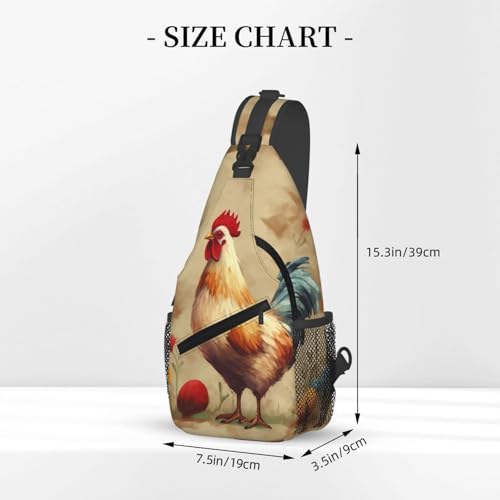 Bolso Cruzado Estilo Pechera para Hombre y Mujer miniatura 3