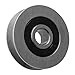 SNPMIRCCY 2X U Type Bearings Guide Cable Pulley for Industry Equipment 50x13mm