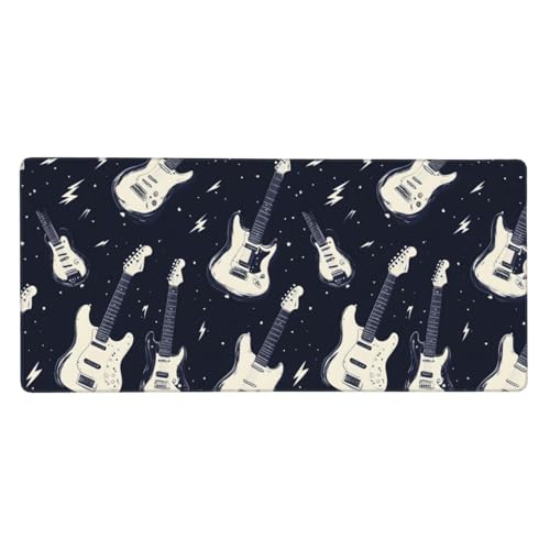 Grand tapis de souris de jeu de bureau 90x40cm avec coutures durables