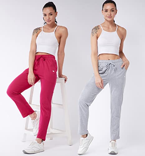 Image of Modeve Women Track Regular Fit Pants