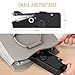 Portable Sewing Machine Handheld for Beginners Electric Black Hand Held Sewing Machines Kit for Adults Kids Boys 8-12 Mini Samll Included Mannual and Accessories Sewing Hem and Quick Stitching