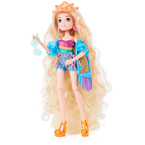 Mermaid High, Finly Deluxe Mermaid Doll & Accessories With Removable Tail, Doll Clothes And Fashion Accessories, Kids Toys For Girls Ages 4 And Up #TOP4
