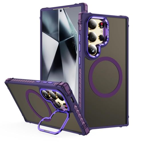 Coque S26 Plus avec béquille pour protéger l'objectif photo des rayures au quotidien