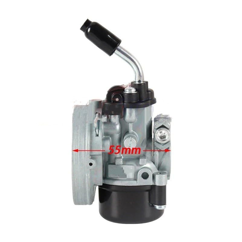 Carburador de alta respuesta para bicicleta motorizada 80cc y mini moto dirt quad 3