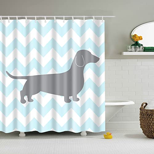 bath best dog shower curtain