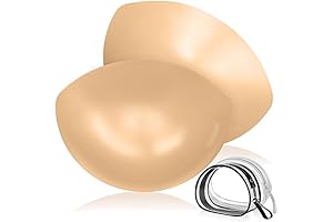 Invisible Push Up Bra Inserts | Reusable Enhancement Pads