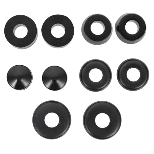 NAMOARLY Skateboard Shock Absorbers Bushings Pivot Cups Easy Install Durable Pu Material