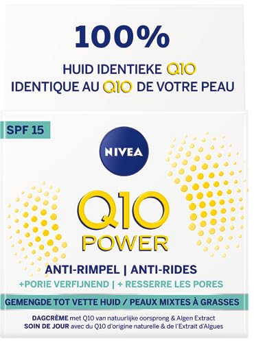 Nivea Anti-Falten Tagescreme Q10 leichte Textur, 50 ml – Ansicht 1