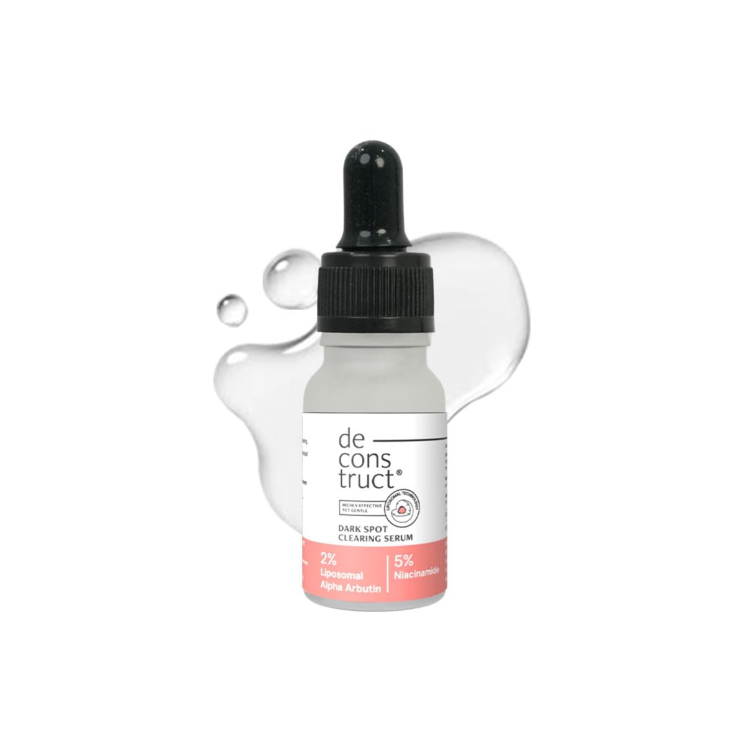 Deconstruct 5% Niacinamide + 2% Alpha Arbutin Serum 10ml