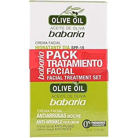 Babaria Pack Tratamiento Facial Olive Oil Cover