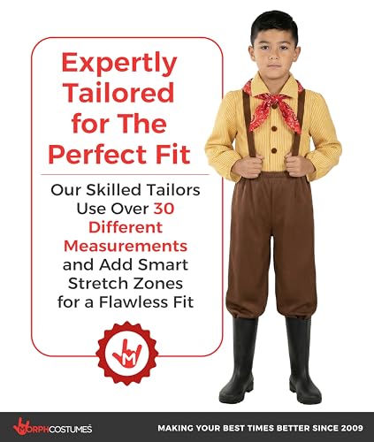 Disfraz Morph Farmer para niños miniatura 4