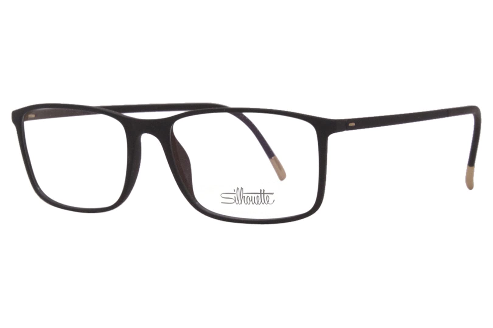 Silhouette SPX-Illusion 2934 9030 Eyeglasses Black Matte Optical Frame 56-16-145