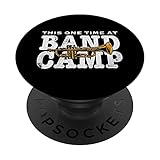 Photo Gallery band camp divertente tromba distressed this one time band camp popsockets popgrip intercambiabile Photo Gallery band camp divertente tromba distressed this one time band camp popsockets popgrip intercambiabile