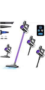 Amazon | 掃除機 コードレス 【2025進級版&26000pa超強力吸引&壁掛け