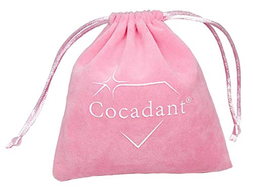 Cocadant 3 Pairs 50Mm Big Gold Hoop Earrings For Women Girls,Stainless Steel Hoop Earrings 14K Gold Plated Rose Gold Plated Silver Hypoallergenic Hoops Set #TOP6