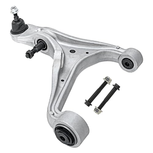 Image of Detroit Axle - AWD 8pc Front End Suspension Kit for 2008-2014 Cadillac CTS, 4 Upper Lower Control Arms with Ball Joints 2 Outer Tie Rods 2 Sway Bars 2009 2010 2011 2012 2013 Replacement