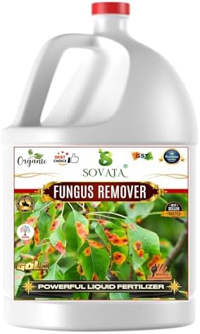 Fungus Remover, Essential Organic Powerful Liquid fungicide for Removing All Types of Fungi Infections from Plants. (500 ml)