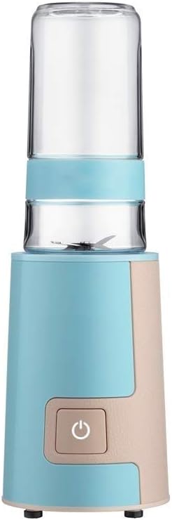 Portable Smoothie Blender - Personal Juicer Faster Fruit Shake and Smoothies Mixer(D)