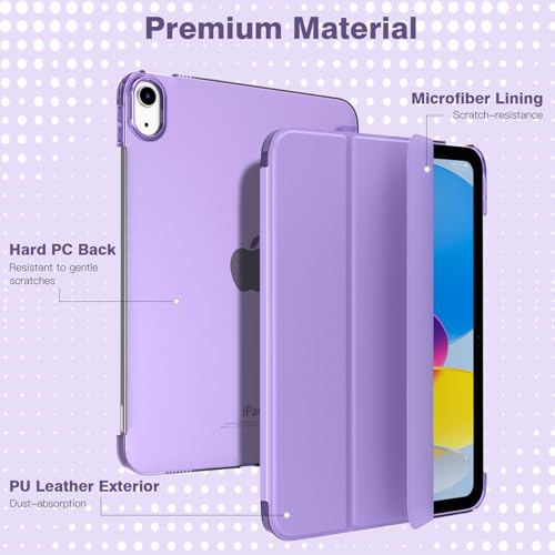 TiMOVO Case for iPad (A16) 11th Generation 11 Inch 2025/iPad 10th Generation 10.9 Inch 2022 - Image 3