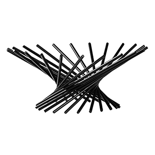 EERINESS Bandejas para Servir Bandeja de Servicio Bandeja de Hierro Plato de Fruta Creativo Mesa de café Bandeja de Comida rápida Decoración del hogar Bandejas para Servir Comida