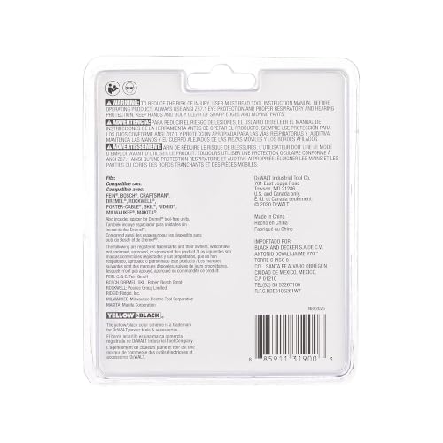DEWALT Fastcut Carbide Grout Blade