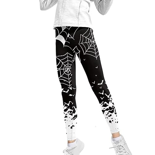 DISNIMO Girls Active Legging Athletic Dance Workout Running Yoga Pants Size 4-13