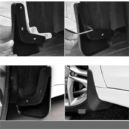Garde-Boue Tesla Model Y anti-claboussures pour bas de caisse