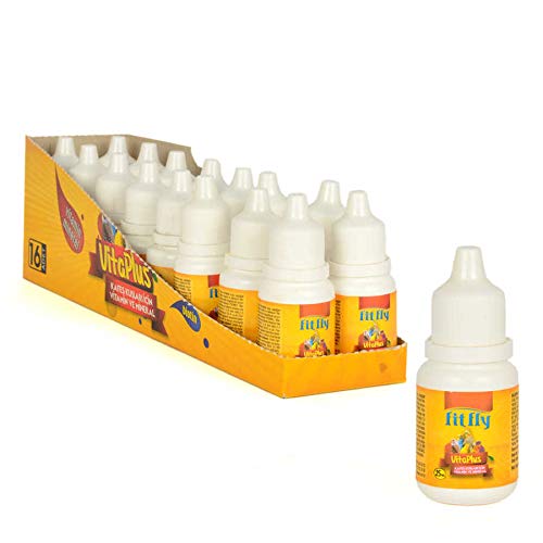Fit Fly Vita Plus Kuş Vitamini, 25 Ml
