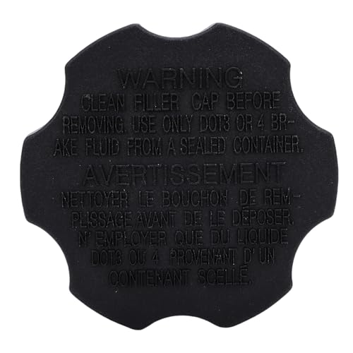 KIMISS Tappo Serbatoio Pompa Freno Durevole ABS Sigillato in Gomma OEM Fit Coperchio Fluido per Veicoli 585312B500 5853107000