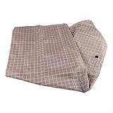 Grande copertura impermeabile per gabbia per uccelli, 97 x 60 x 130 cm, in tessuto Oxford, antipolvere, blocca la luce, traspirante, per animali domestici, pappagalli, voliere, giardino, patio