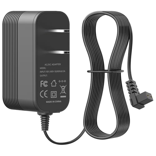 12.6V Charger for Ofuzzi Cyber Cordless Robotic Pool Cleaner Power Adapter Compatible with Ofuzzi Cyber/Cyber 1000/ Cyber 1200 / Cyber 1200 Por Automatic Robotic Pool Vacuum Cleaner
