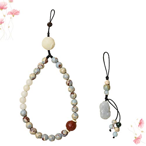 VILLCASE AlÃ§a de Pulso de Telefone Celular CordÃ£o de Pulso Pulseira Feminina para Bolsa de Telefon