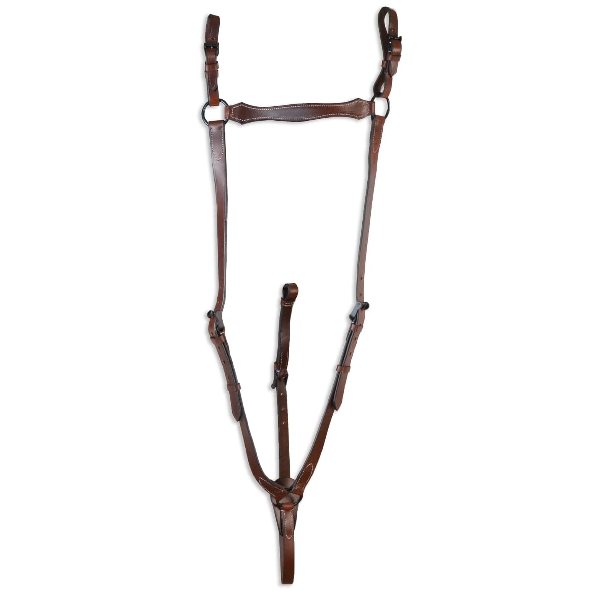 Pechopetral vaquero Eco Los Nietos Dressage | Equipamiento para el caballo | Producto de Guarnicionería | Tradición artesana | Los Nietos