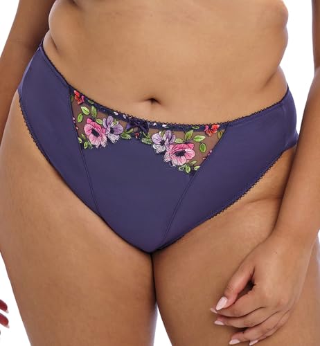 Slip bikini Elomi Himari Brazilian Brief sous-vêtement femme confortable