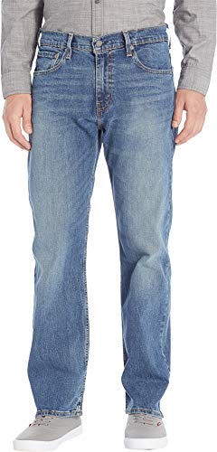 Image of Levi's Men's Loose Straight Fit Spandex, Cotton Jeans