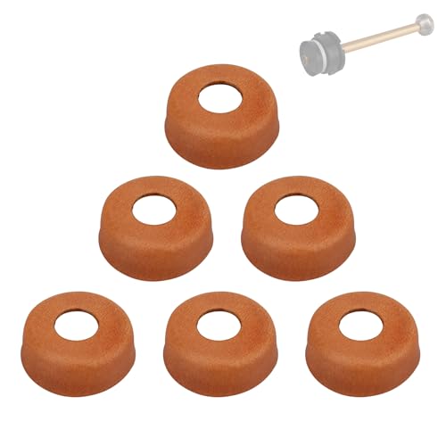 LVACODV Lantern Pump Cups for Coleman Gas Lanterns (6 pcs)