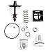 Watts 009M2 1" Total Repair Kit. Included Kits: Total Relief Valve Repair Kit, First Check Valve Repair Kit, Second Check Valve Repair Kit, Retainer 0887793 887793 RK 009M2-T