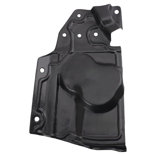Image of TRQ Engine Splash Shield Driver & Passenger Side Compatible with 2008-2012 Nissan Rogue NI1228155 NI1228156