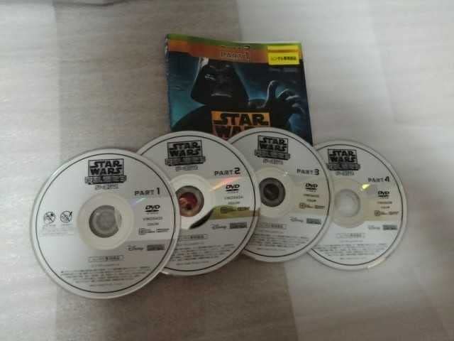 スターウォーズ 反乱者たち　全シリーズ(1～ファイナル)　全巻／全14巻　DVD スターウォーズ 反乱者たち 全シリーズ(1～ファイナル) 全巻／全