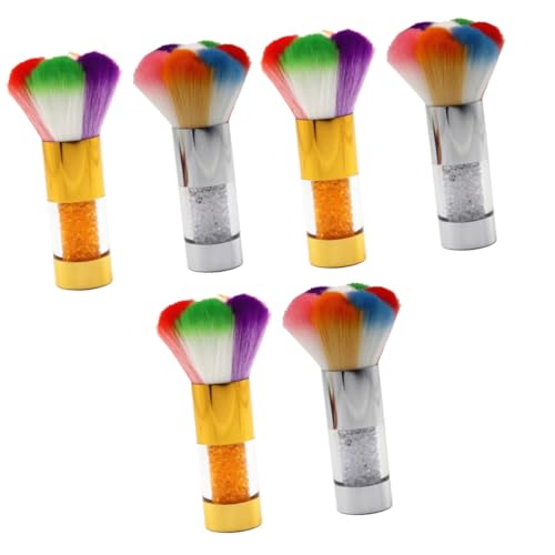 Pinceaux de maquillage ergonomiques pour appliquer la poudre sans traces