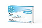 Witzige Scherzpillen als Geschenkidee | Lustige 'Medikamente' für Geburtstag, Rente, Idioten, Stress & mehr | Spaß-Geschenk für Freunde & Kollegen (22g) (Anti Stress Pille)