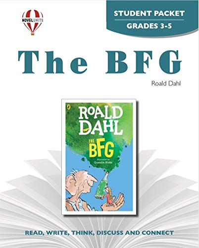 The BFG - Student Packet by Novel Units