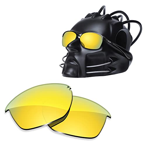 Verres polarisés de rechange Oakley Unstoppable pour réparer vos lunettes