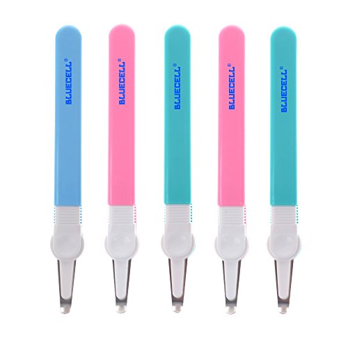 BCP Pack of 5pcs Random Color Staple Remover