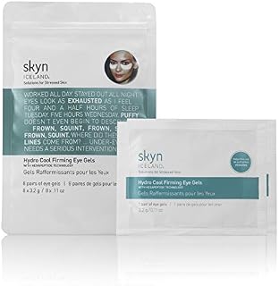 skyn ICELAND Hydro Cool Firming Eye Gels, 8 count