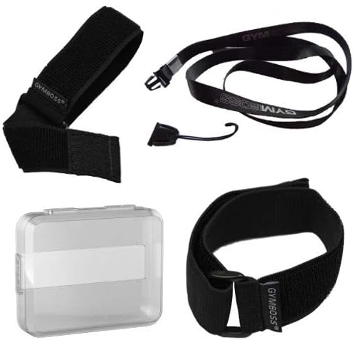 Gymboss Interval Timer and Stopwatch Accessory Pack