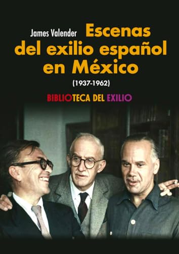 Portada de Escenas del exilio español en México